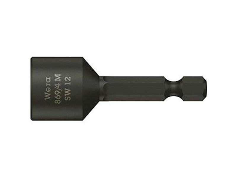 Wera 869/4 M Nutsetter magnetic 12 x 50 mm