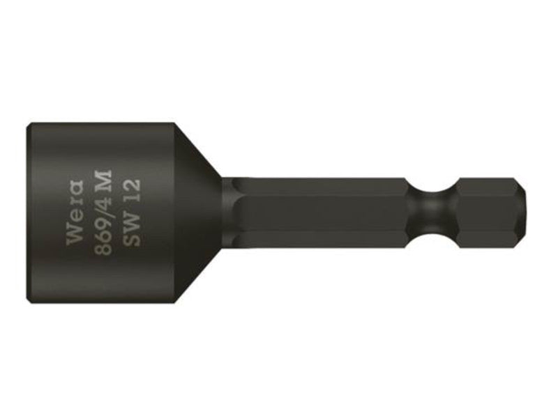 Wera 869/4 M Nutsetter magnetic 12 x 50 mm