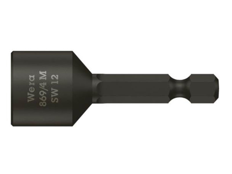 Wera 869/4 M Nutsetter magnetic 12 x 50 mm