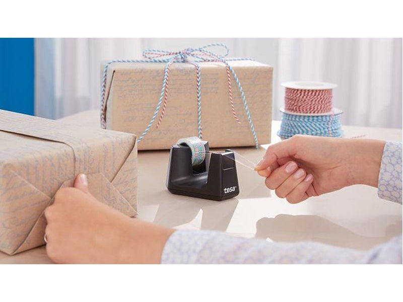 tesa Smart Desk Dispenser with Clear Film