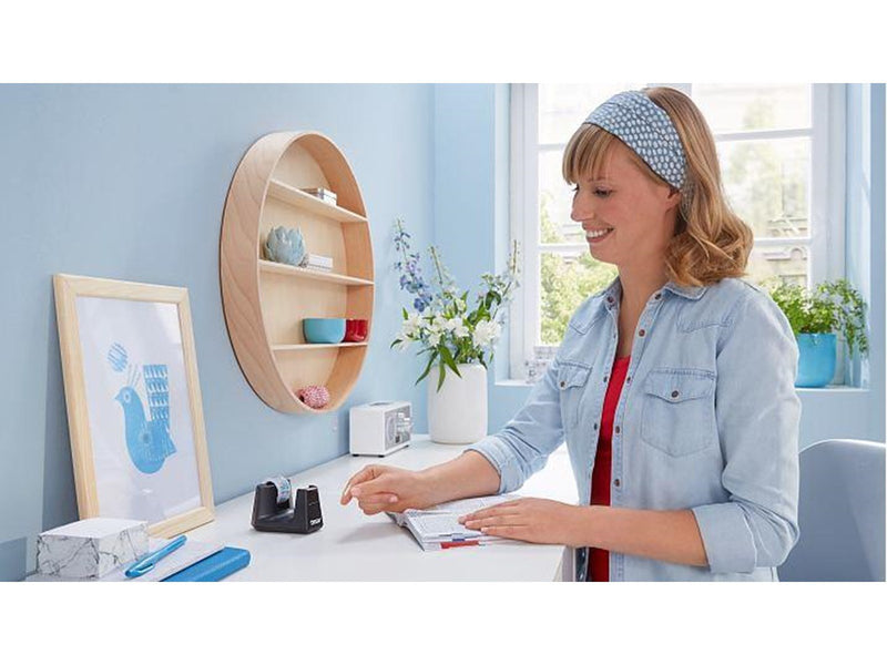 tesa Smart Desk Dispenser with Clear Film