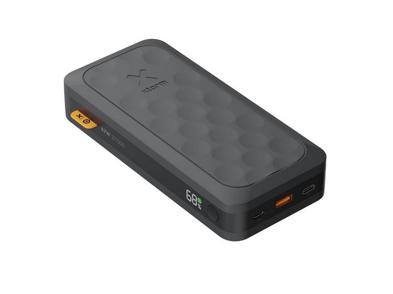 Xtorm Power Bank USB-C PD 67W 27.000mAh/2xUSB-C Black - 27000 mAh