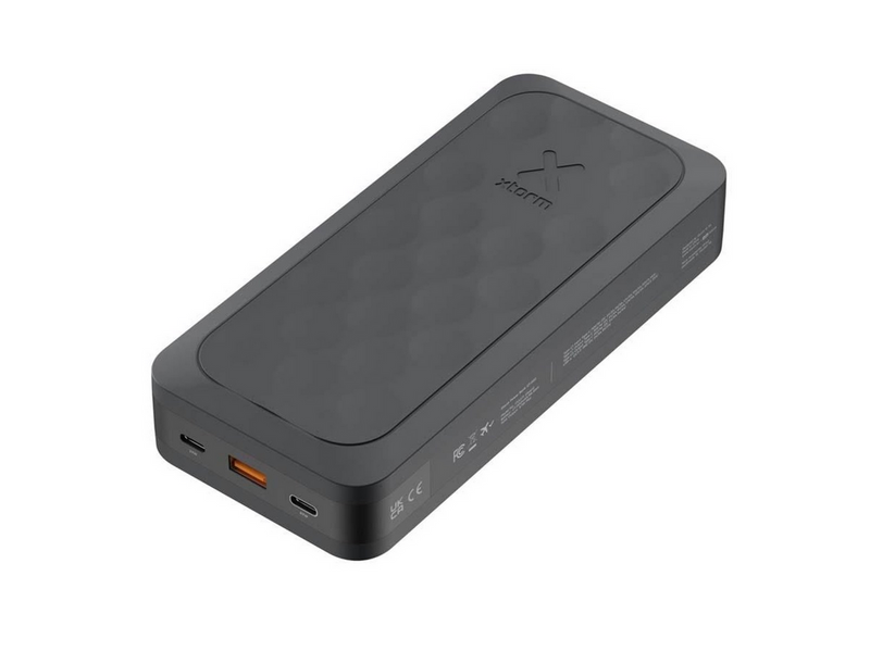 Xtorm Power Bank USB-C PD 67W 27.000mAh/2xUSB-C Black - 27000 mAh