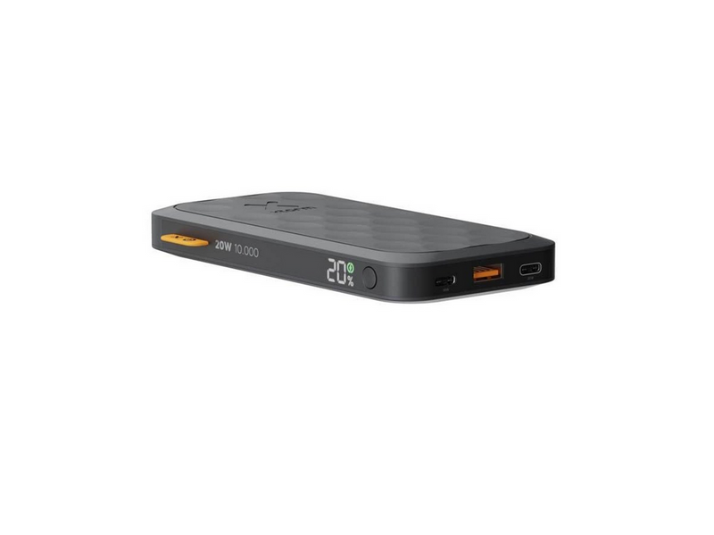 Xtorm Power Bank USB-C PD 20W 10.000mAh/2xUSB-C Black - 10000 mAh