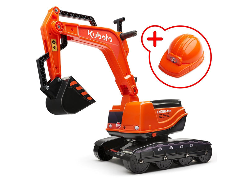 Falk Digger including helmet Kubota