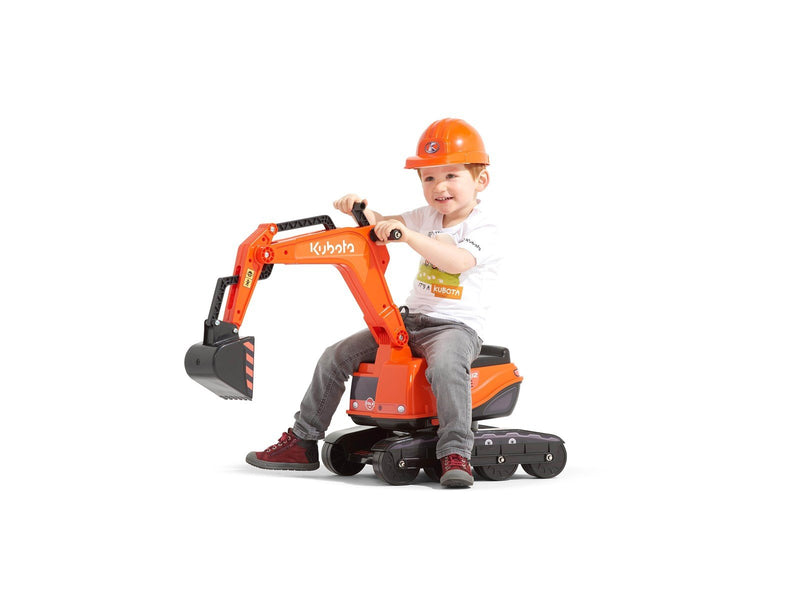 Falk Digger including helmet Kubota