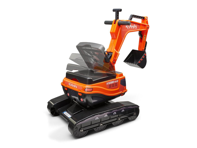 Falk Digger including helmet Kubota
