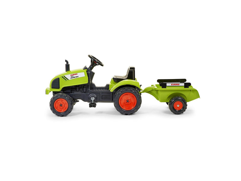 Falk Tractor with trailor Claas