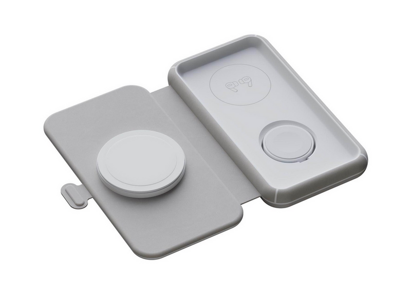 Xtorm Foldable Wireless Travel Charger 3in1 15W White
