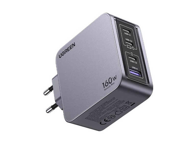 UGREEN Nexode Pro 160W 4-Port GaN Fast Charger with 240W USB-C Cable