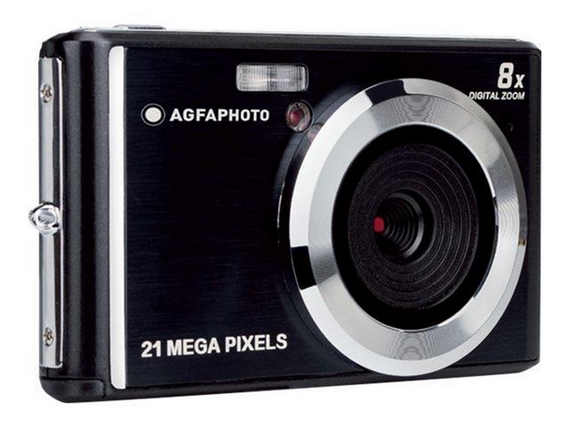 Agfa Photo Realishot DC5200 - Compact Digital Camera - Black