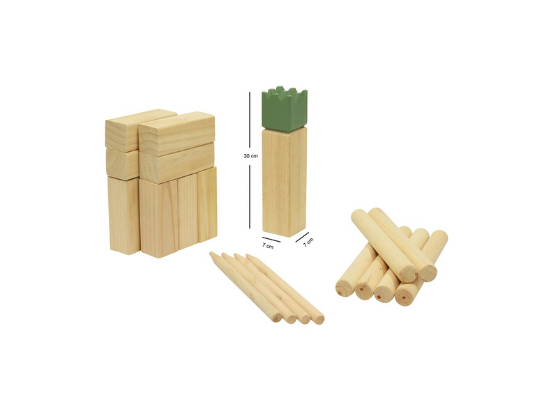 Kubb Game Deluxe XXL