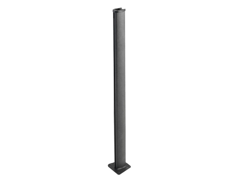 HORTUS Starting post for single wind screen height 160 cm