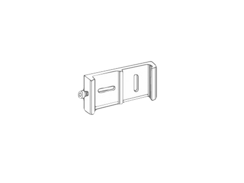 HORTUS Wall bracket for single wind screen