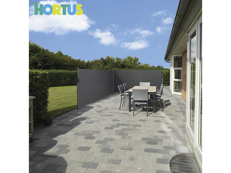 HORTUS Wind screen double 140 x 600 cm
