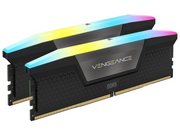 Corsair Vengeance RGB DDR5-6000 - 32GB - CL38 - Dual Channel (2 pcs) - Intel XMP - Schwarz mit RGB
