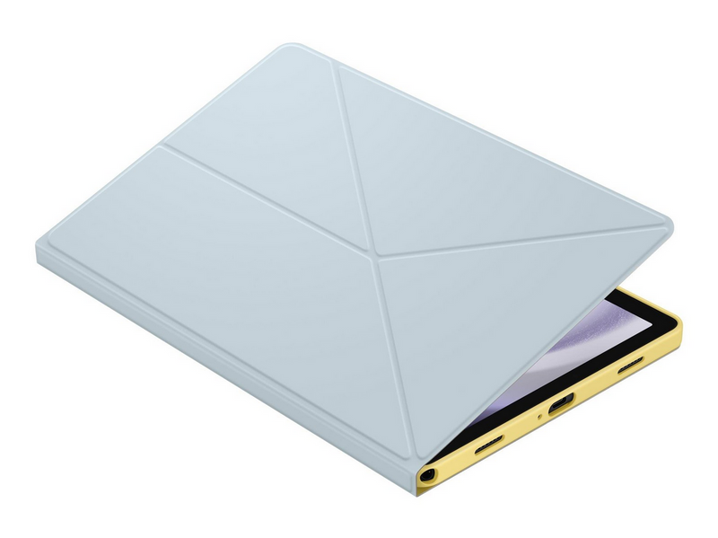 Samsung Galaxy Tab A9+ Book Cover - Blue