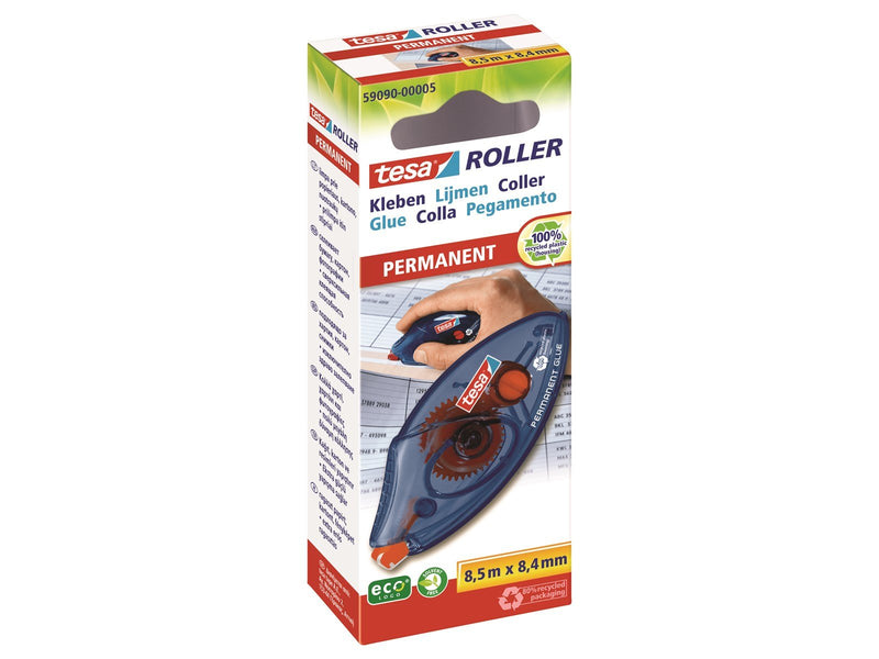 tesa Glue Roller ecoLogo 8.5m x 8.4mm
