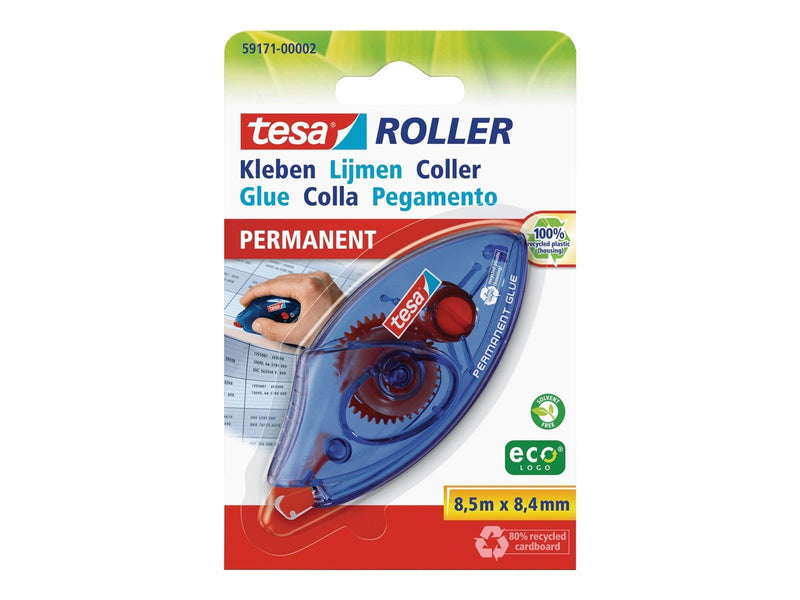 tesa Glue Roller ecoLogo 8.5m x 8.4mm