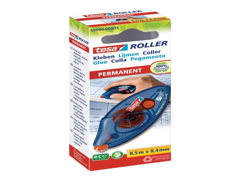 tesa Glue Roller ecoLogo 8.5m x 8.4mm