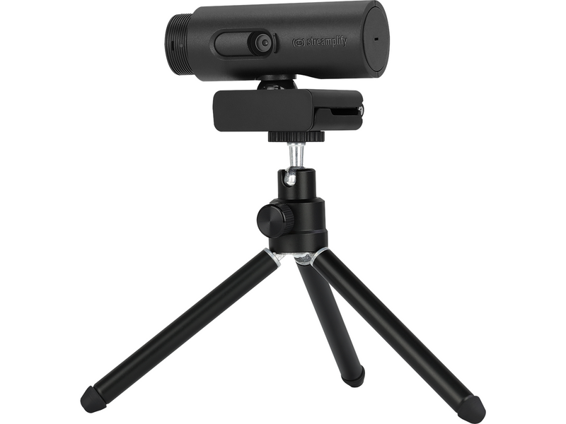 Streamplify CAM Webcam - FullHD - 60Hz - Black
