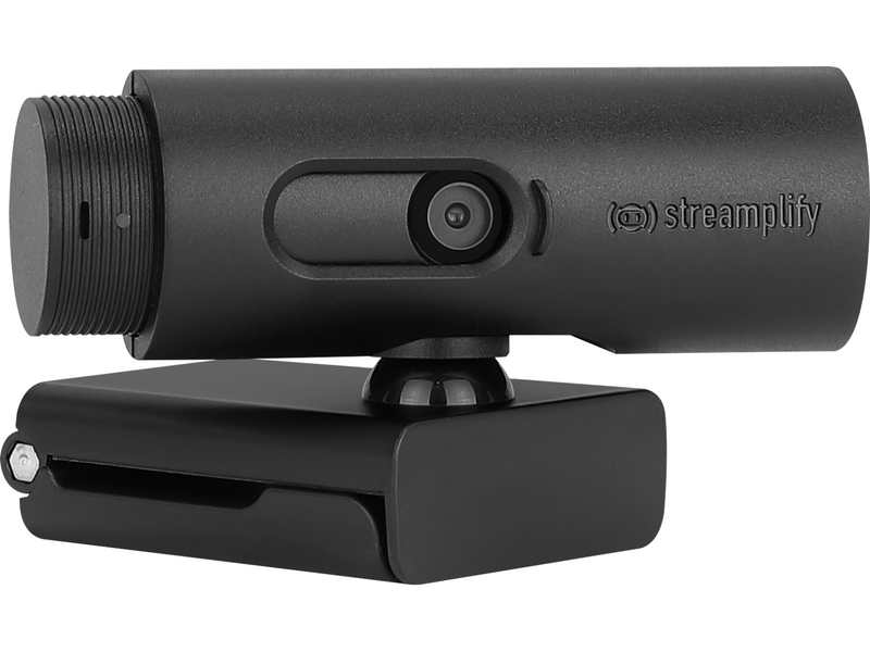 Streamplify CAM Webcam - FullHD - 60Hz - Black