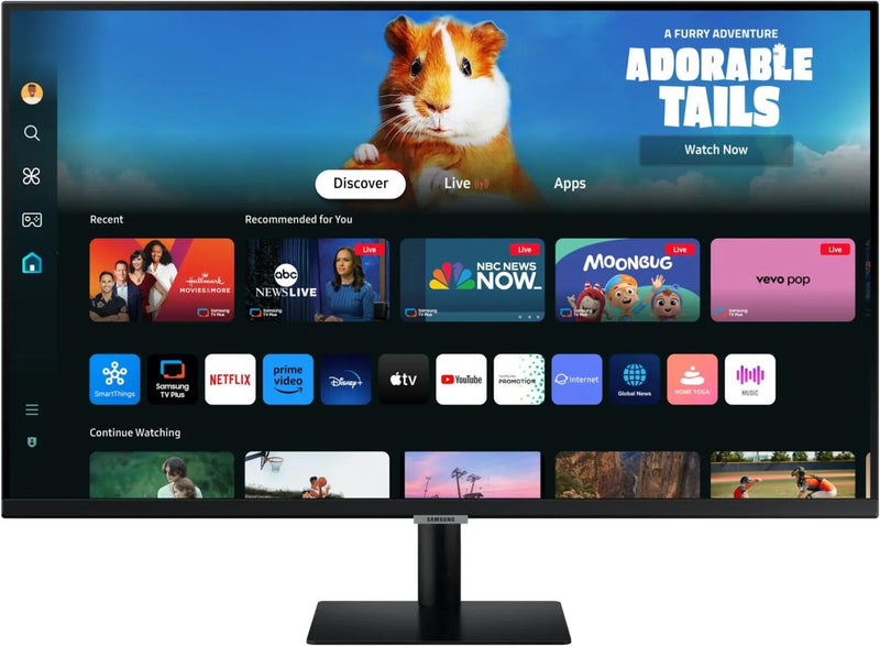 Samsung LS27DM500EUXEN Smart Monitor 68,6cm (27 Zoll)