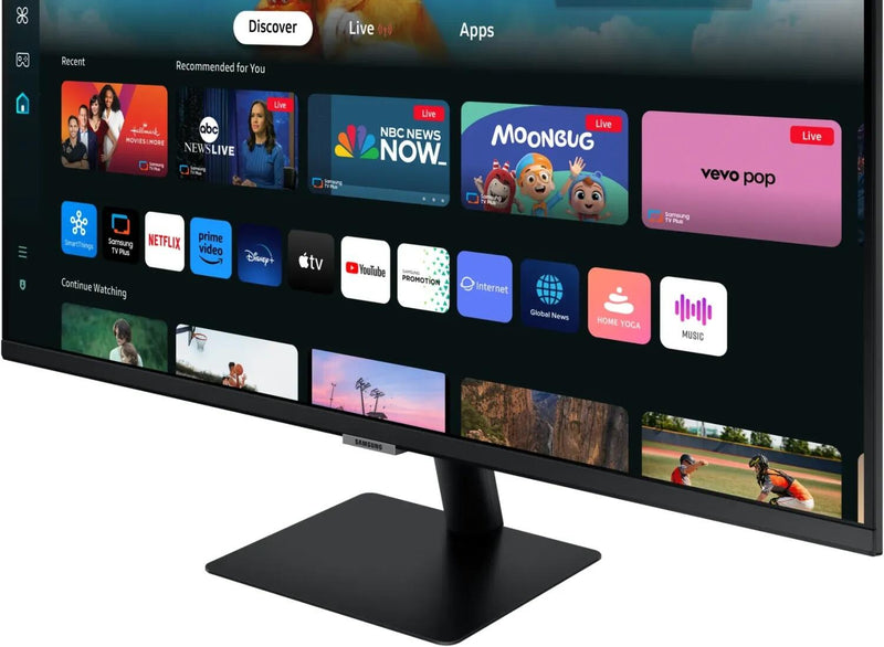 Samsung LS27DM500EUXEN Smart Monitor 68,6cm (27 Zoll)