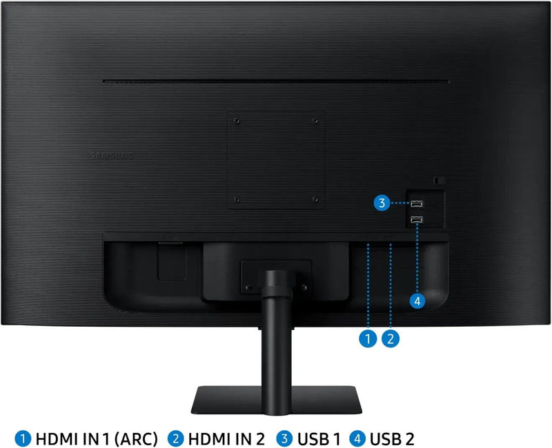 Samsung LS27DM500EUXEN Smart Monitor 68,6cm (27 Zoll)