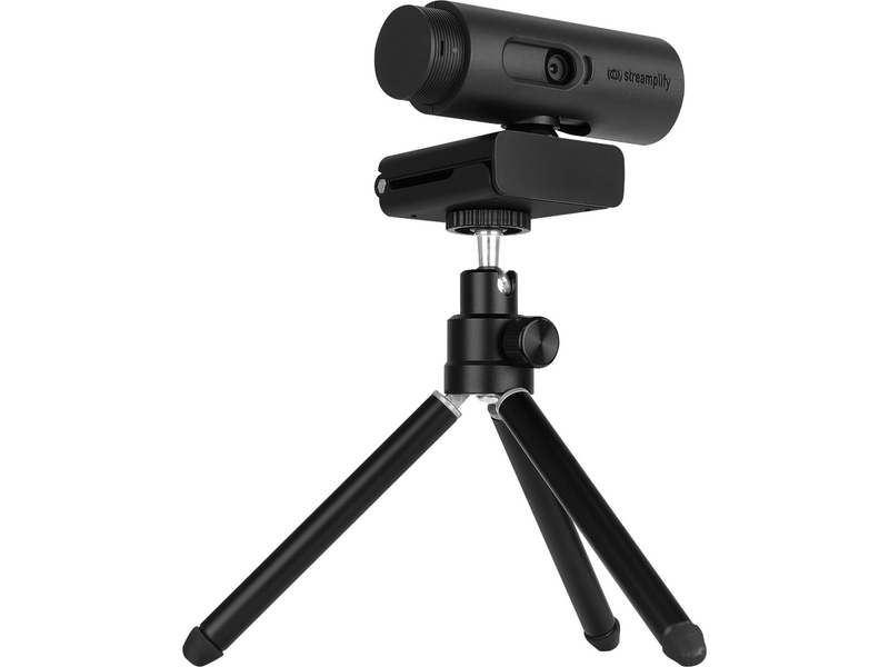 Streamplify CAM Webcam - FullHD - 60Hz - Black
