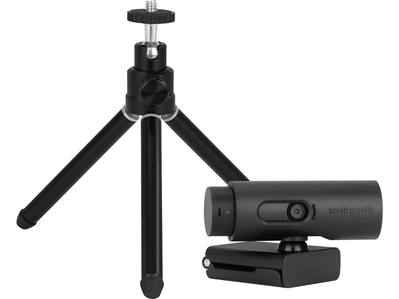 Streamplify CAM Webcam - FullHD - 60Hz - Black