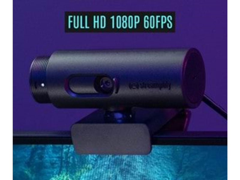 Streamplify CAM Webcam - FullHD - 60Hz - Black