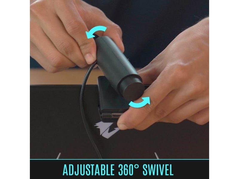 Streamplify CAM Webcam - FullHD - 60Hz - Black