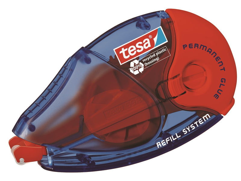 tesa Glue Roller ecoLogo 14m x 8.4mm refill system