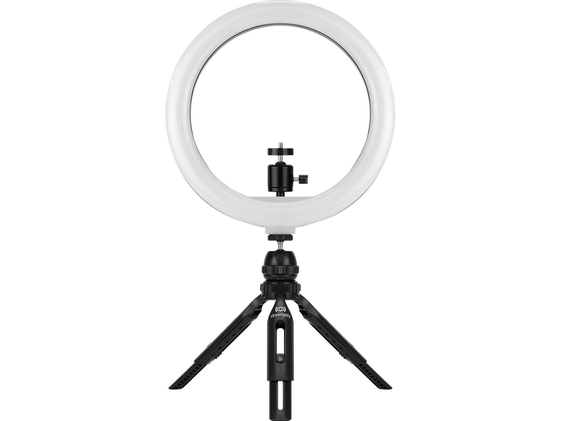 Streamplify Ring Light 10 - 25.4cm - Black