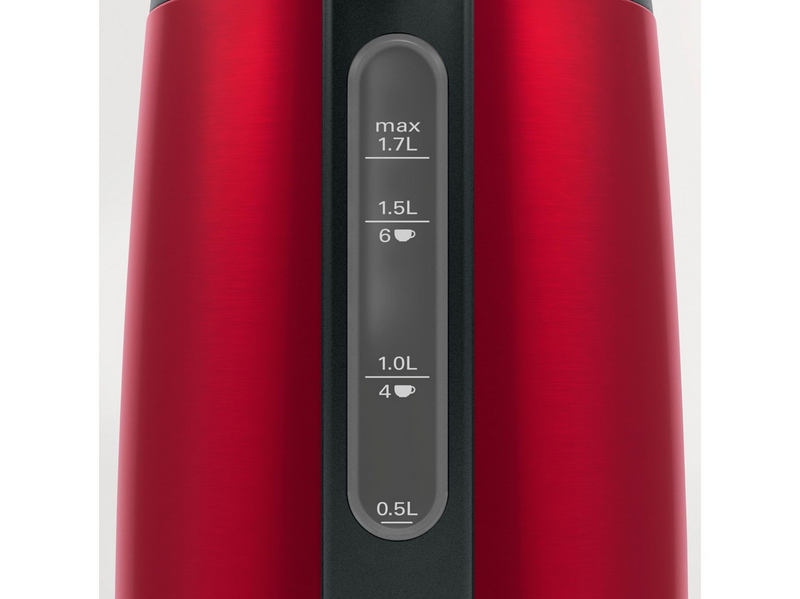 Bosch Wasserkocher TWK3P424 - Rot - 2400 W