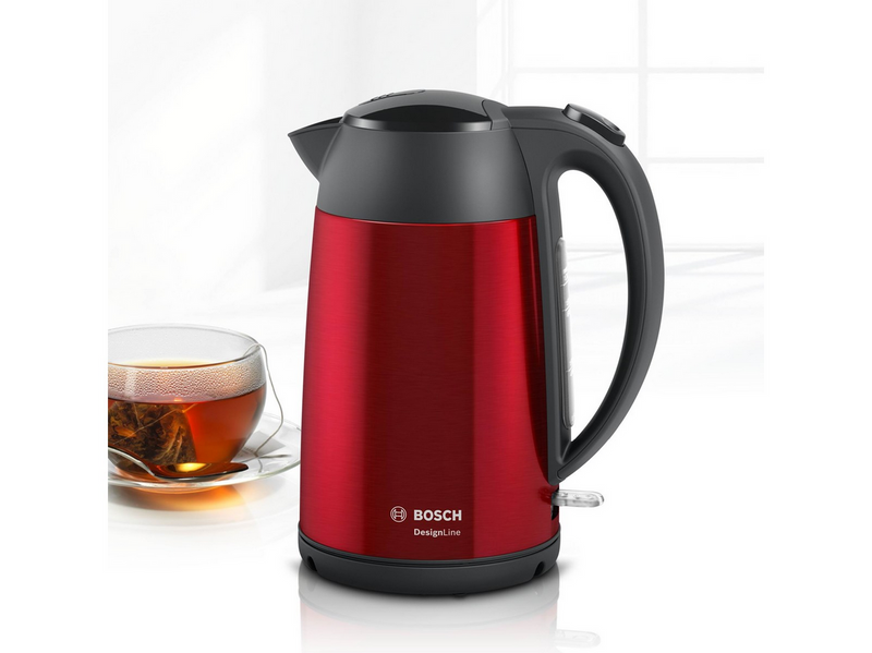 Bosch Wasserkocher TWK3P424 - Rot - 2400 W
