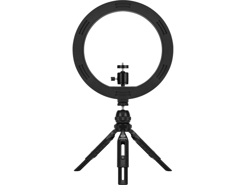 Streamplify Ring Light 10 - 25.4cm - Black