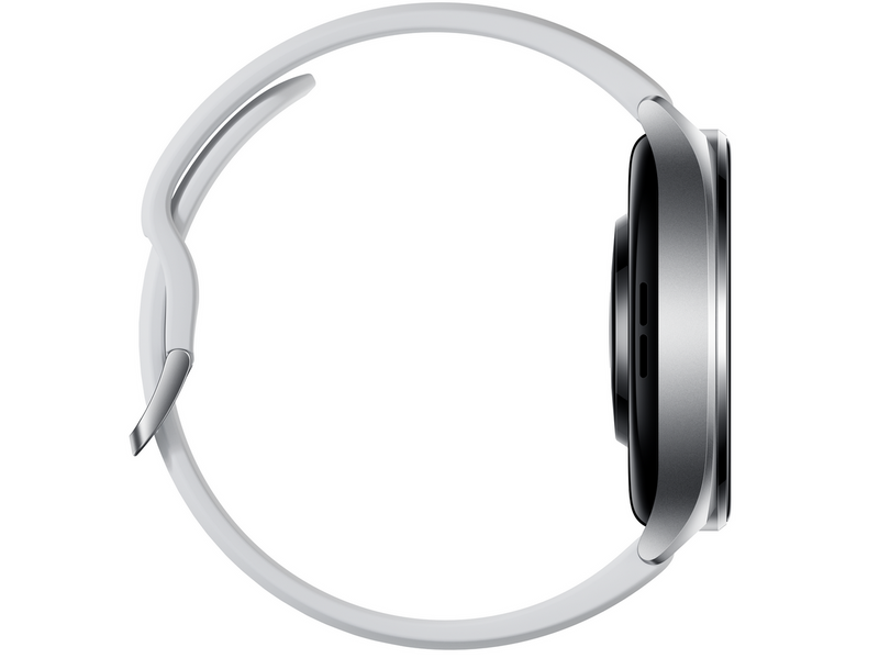 Xiaomi Watch 2 - Silver Case With Grey TPU Strap