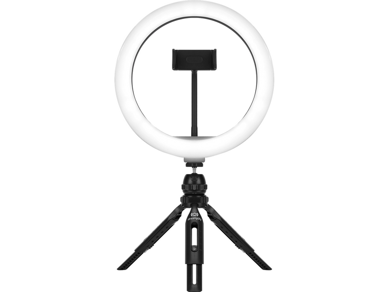 Streamplify Ring Light 10 - 25.4cm - Black