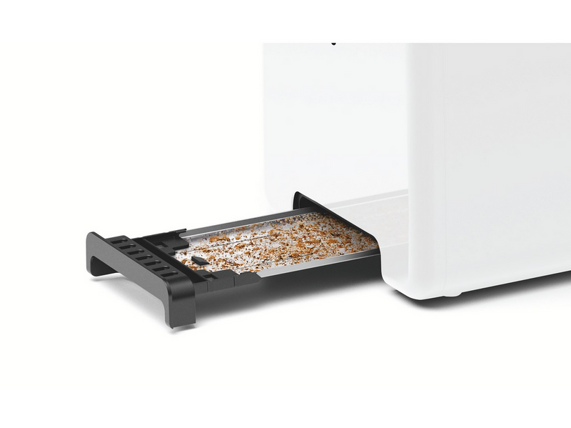 Bosch Toaster TAT3P421 - White Metal