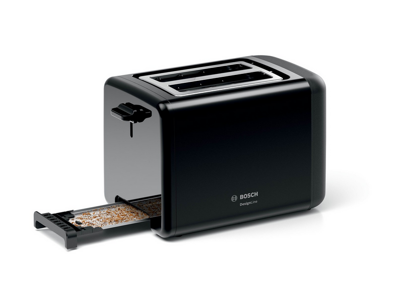 Bosch Toaster TAT3P423 - Black metal