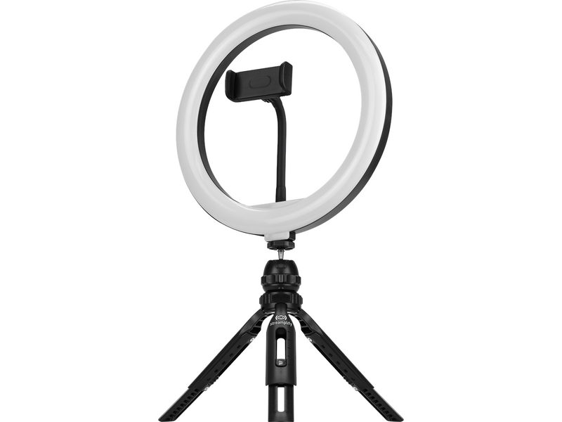 Streamplify Ring Light 10 - 25.4cm - Black