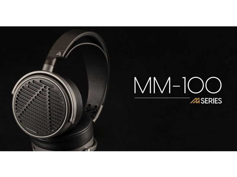 Audeze MM-100 - Open-Back - Planar Magnetic (18 Ohm)