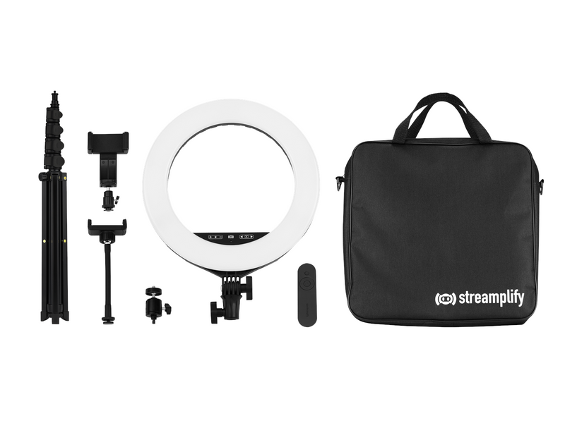 Streamplify Ring Light 14 - 36cm - Black