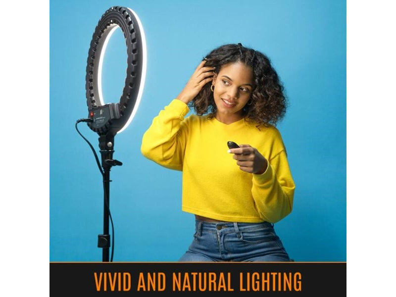 Streamplify Ring Light 14 - 36cm - Black