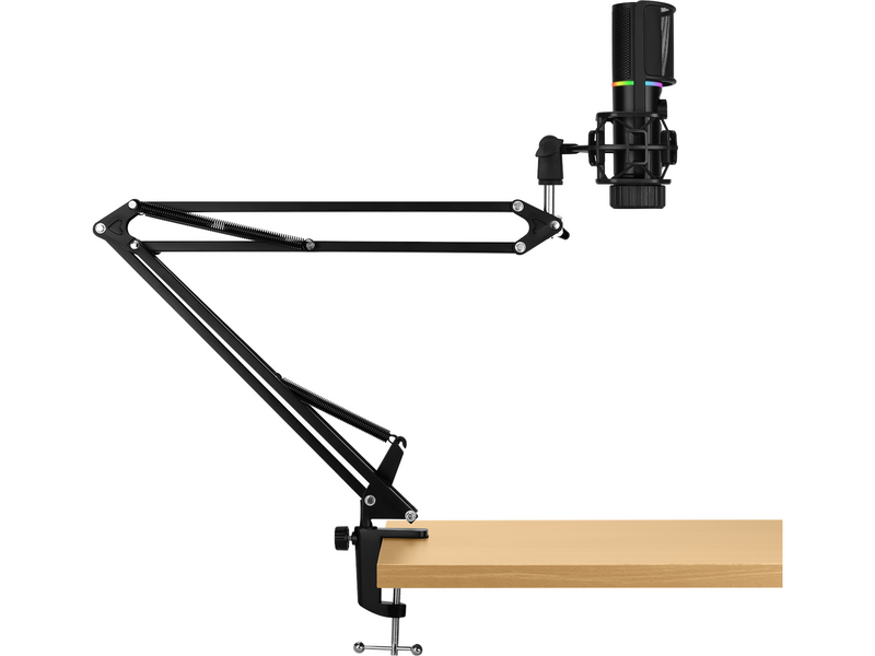 Streamplify RGB Microphone - w/ mic-arm - Black