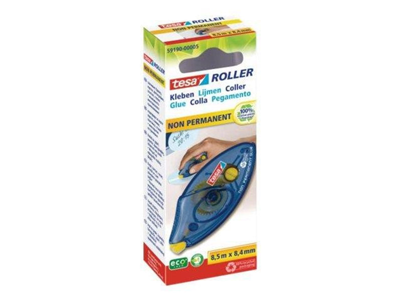 tesa Glue Roller ecoLogo 8.5m x 8.4mm