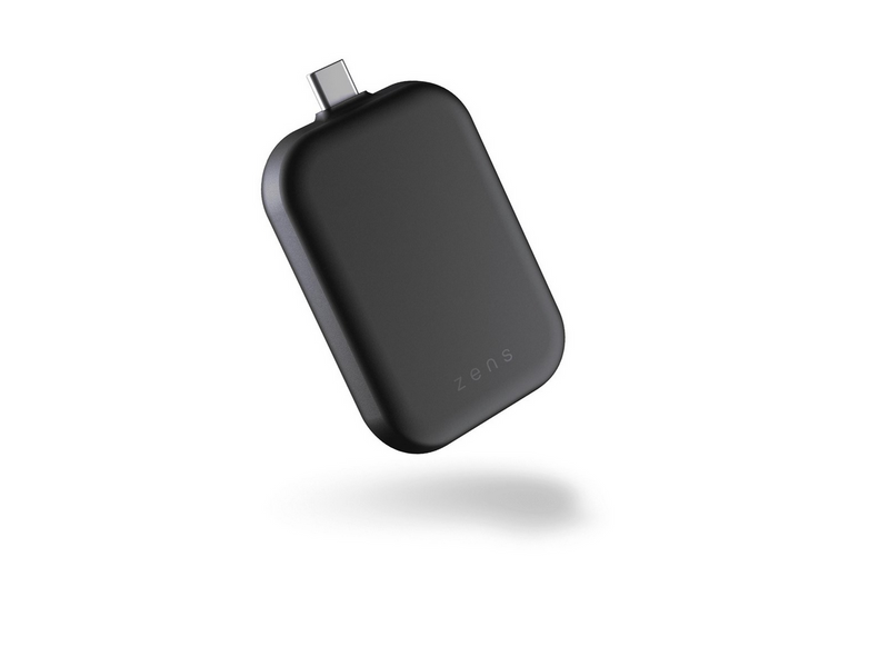 ZENS Apple Airpods Charger QI USB-C Stick