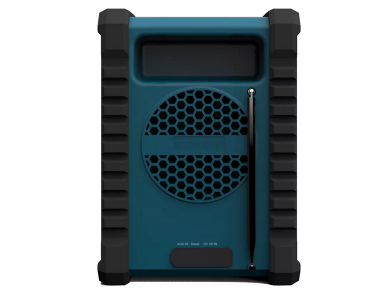 DENVER WRD-60 Workradio - DAB/FM & Bluetooth - 10 Watt - DAB+/FM